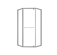 Душевой уголок KABRERA, 5-тиугольный, черный KB-90C5-SW-GB Душевой уголок KABRERA, 5-тиугольный, черный KB-90C5-SW-GB