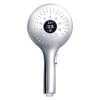 Лейка для душа светодиодная, круглая с дисплеем OLIVE'S D170LED Лейка для душа светодиодная, круглая с дисплеем OLIVE'S D170LED