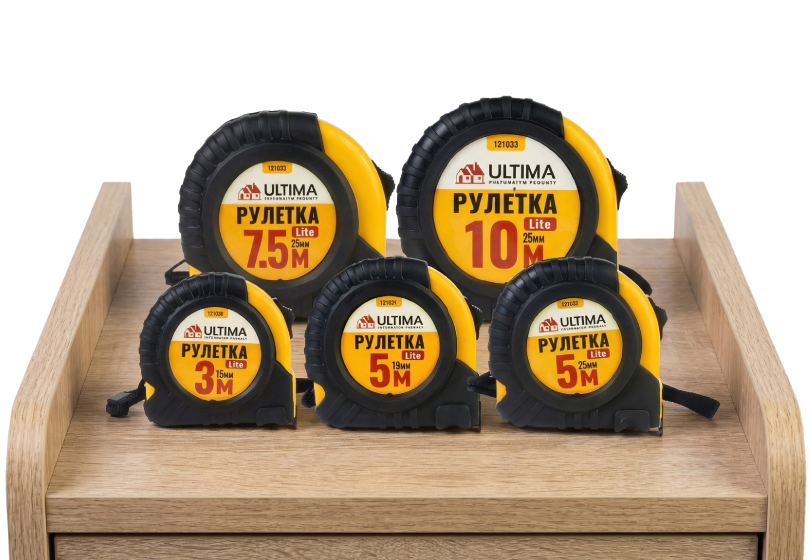 Рулетки Ultima в новом дизайне