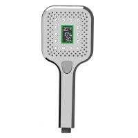 Лейка для душа светодиодная, квадратная с дисплеем OLIVE'S D172LED Лейка для душа светодиодная, квадратная с дисплеем OLIVE'S D172LED