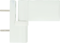 Петля для ПВХ дверей, аналог DHV (KTV), 150 кг. (1к.-30шт.)