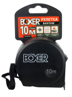 Рулетка BOXER Bantam 10 м х 25 мм, пластиковый корпус