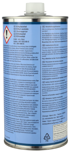 COSMO CL-300.130 Очиститель слаборастворяющий