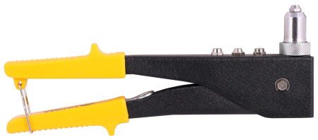 Заклепочник Ultima, 250 мм, переставной 0-90 град., заклепки 2,4/3,2/4,0/4,8 мм