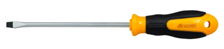 Отвертка Ultima "кожаная рукоятка", sl6x150 мм, намагничены