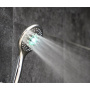 Лейка для душа светодиодная, круглая с дисплеем OLIVE'S D170LED