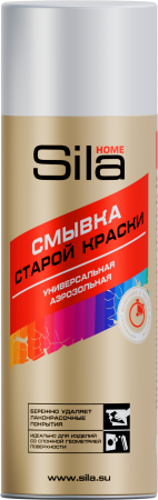 Sila HOME Max Cleaner, смывка старой краски, аэрозольная