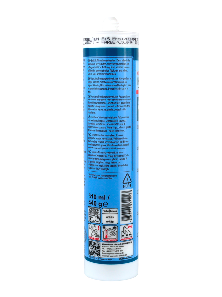 COSMO HD-100.410 Антикоррозийный герметик, Белый COSMO HD-100.410 Антикоррозийный герметик, Белый