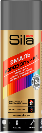 Sila HOME, базальтово-серый, 520 мл, RAL7012