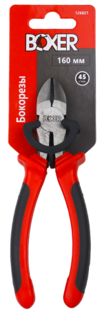 Бокорезы Boxer, двухкомпонентные рукоятки, прямые Бокорезы Boxer, двухкомпонентные рукоятки, прямые