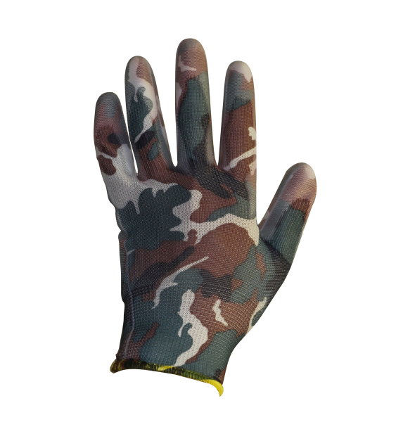 Перчатки BOXER садовые с полиуретановым покрытием, BXR250C