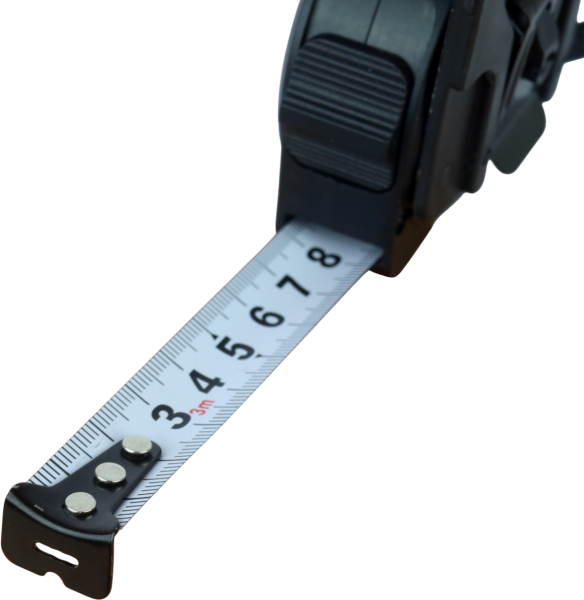 Рулетка BOXER Bantam 3 м х 16 мм, пластиковый корпус