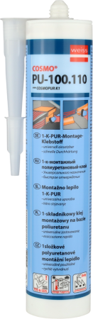 COSMOPUR K1 Монтажный клей PU-100.110 COSMOPUR K1 Монтажный клей PU-100.110