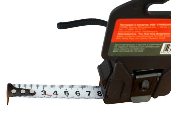 Рулетка BOXER Bantam 3 м х 16 мм, пластиковый корпус