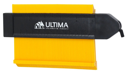 Контур шаблонный Ultima, пластиковый, 120 мм Контур шаблонный Ultima, пластиковый, 120 мм