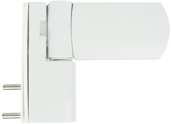 Петля DORF-PS27 для ПВХ дверей (аналог Roto PS27) 150 кг, (105мм) (1к.-30шт.), Белая