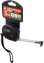 Рулетка BOXER Bantam 3 м х 16 мм, пластиковый корпус
