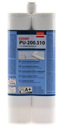 COSMO PU-200.310, 2-к полиуретановый клей, 2*190 мл