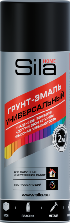 Sila HOME ГРУНТ черный, 520мл  Sila HOME ГРУНТ черный, 520мл