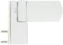 Петля DORF-PS27 для ПВХ дверей (аналог Roto PS27) 150 кг, (105мм) (1к.-30шт.)
