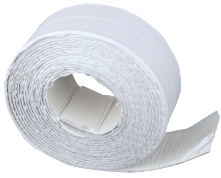 Бордюрная лента 19х19мм, белый, 3.35м, ULTIMA