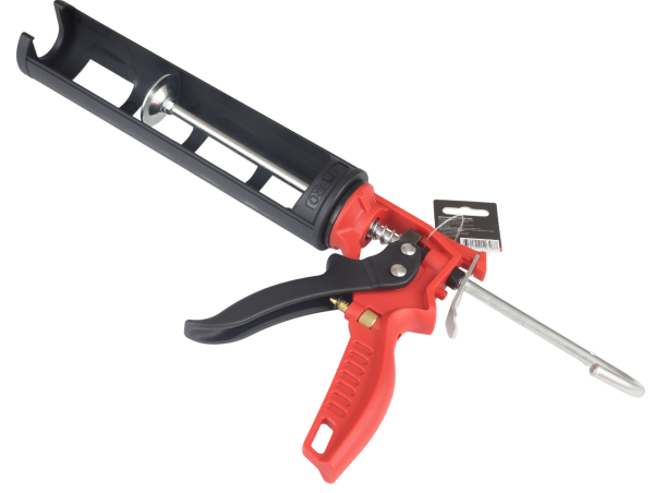 Пистолет SILA для герметика усиленный с регулятором подачи