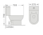 Унитаз-компакт SKIL SK31126DP Унитаз-компакт SKIL SK31126DP